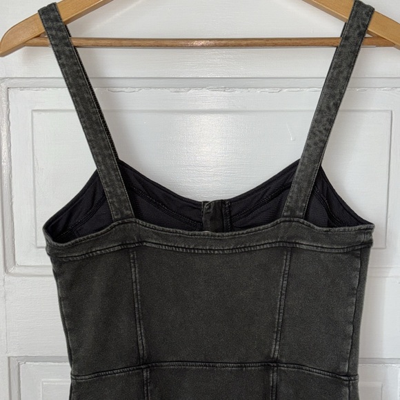 FREE PEOPLE INTIMATELY BODYCON MINI CORSET DRESS - Picture 7 of 10